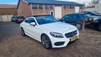Mercedes-Benz C-Klasse C 180 156pk 9G-Tronic 2018 Wit, Auto's, Automaat, Achterwielaandrijving, 1800 kg, 4 stoelen
