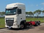DAF XF 480 ssc 6x2 far intarder, Automaat, Euro 6, Wit, Bedrijf