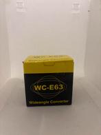 Nikon wc-e63 wide angle converter gloednieuw, Ophalen of Verzenden, Nieuw