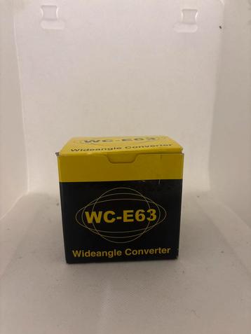 Nikon wc-e63 wide angle converter gloednieuw beschikbaar voor biedingen