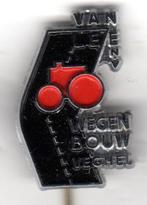 Speldje VAN LEE NV WEGENBOUW VEGHEL WALS (A8), Verzamelen, Speldjes, Pins en Buttons, Verzenden, Gebruikt, Overige onderwerpen