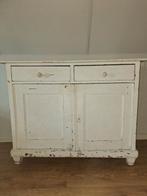Brocante keukenkast onder en bovenkast, Ophalen of Verzenden, Gebruikt