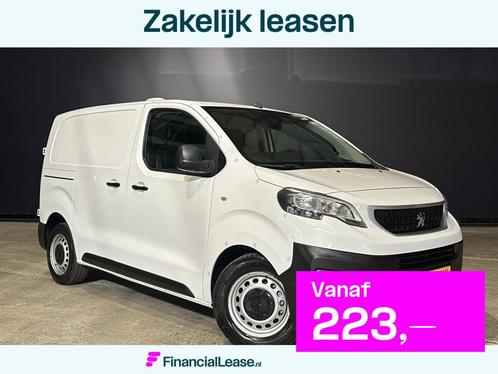 Peugeot Expert 2.0 BlueHDI 123pk L1H1 inrichting Euro6 Airco, Auto's, Bestelauto's, Bedrijf, Lease, Financial lease, ABS, Achteruitrijcamera