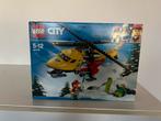 Lego City 60179 Reddingshelikopter - Nieuwstaat!, Kinderen en Baby's, Speelgoed | Duplo en Lego, Ophalen of Verzenden, Nieuw, Complete set