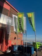 Vlaggenmasten 95,00 Euro, Ophalen of Verzenden