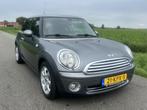 MINI Mini 1.4 One Pepper ECC / HALF LEER / APK 08-2026, Voorwielaandrijving, Gebruikt, Zwart, 4 cilinders