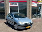 Peugeot 206 1.4 X-line - Leder - Elek ramen, Voorwielaandrijving, Zwart, 4 cilinders, Bedrijf