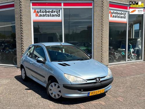 Peugeot 206 1.4 X-line - Leder - Elek ramen, Auto's, Peugeot, Bedrijf, Te koop, Airbags, Elektrische ramen, Lederen bekleding