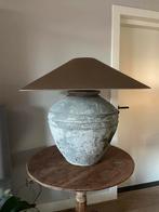 Mega Kruiklamp taupe, Huis en Inrichting, Ophalen, Zo goed als nieuw, Landelijk, 75 cm of meer