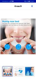 10x Knarsbitje tegen Tandenknarsen Snurken Gebitsbescherme, Ophalen of Verzenden, Nieuw, Overige typen