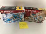 Lego Ninjago 71784 en 71761, Ophalen of Verzenden, Nieuw, Complete set, Lego