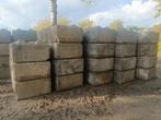 77 stuks stapelblok beton legioblok, Ophalen, Gebruikt, Overige typen, 10 m² of meer