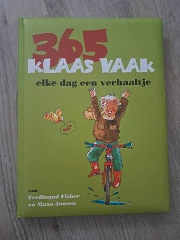 365 Klaas Vaak beschikbaar voor biedingen