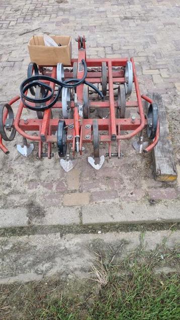 Cultivator met rol kongskilde  beschikbaar voor biedingen