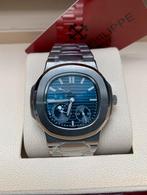 Patek Philippe Nautilus -, Ophalen of Verzenden, Zo goed als nieuw, Overige merken