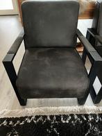 Fauteuil, Huis en Inrichting, Ophalen, Minder dan 75 cm, Zo goed als nieuw, Metaal