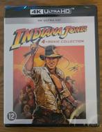 Indiana Jones 1-4 Collection 4K UHD Blu-Ray NL (Geseald), Ophalen of Verzenden, Nieuw in verpakking, Actie, Boxset