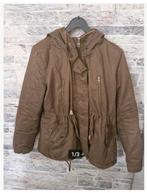 Groen bruine winterjas Maat 40 hh, Kleding | Dames, Maat 38/40 (M), C&A, Onbekend, Ophalen of Verzenden