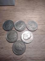 6x 20 Belgische franken, Ophalen of Verzenden, Metaal, Losse munt