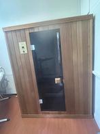 Infrarood Sauna Cedric, Ophalen, Zo goed als nieuw, Infrarood, Complete sauna