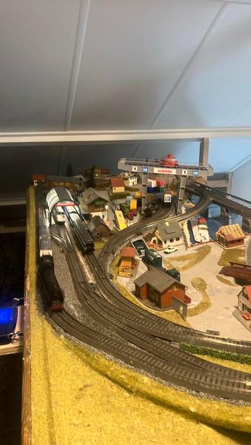 H0 Modelbouw  Treinbaan - Diorama beschikbaar voor biedingen