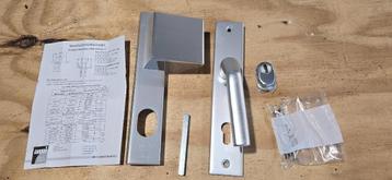 Deurbeslag VHB 251/50/15  F1 A/Z 379 Rota – compleet set RVS beschikbaar voor biedingen