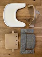 Stokke Baby Set and Tray for Tripp Trapp - Good Condition, Ophalen, Gebruikt, Meegroeistoel, Afneembaar eetblad