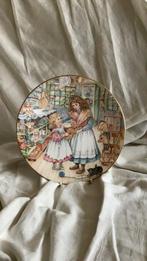 Kerst wandbord royal  Worcester 1990 Christmas Plate, Diversen, Kerst, Ophalen of Verzenden, Gebruikt