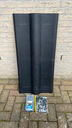 Bitumen Nokstukken Zwart, Doe-het-zelf en Verbouw, Dakpannen en Dakbedekking, Ophalen, Overige materialen, Zwart, Nieuw