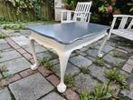Leuke brocante Queen Anne salontafel, Huis en Inrichting, Ophalen, Gebruikt, 50 tot 100 cm, 50 tot 100 cm