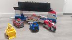 Paw patrol bus of paw patrol onderzeeër incl. Voertuigen., Ophalen of Verzenden, Gebruikt