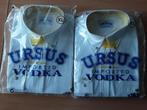 URSUS VODKA overhemden, Ophalen of Verzenden, Nieuw, Gebruiksvoorwerp