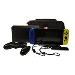 Nintendo Switch Blauw/Geel | Nette Staat, Nintendo, Gebruikt, Support@nintendo.com, 11-1 Hokotate-cho, Kamitoba, Minami-ku
Kyoto 601-8501
Japan