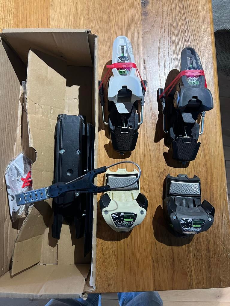Marker Jester Schizo ski bindingen nieuw freeride offpiste, Sport en Fitness, Skiën en Langlaufen, Overige merken, Nieuw, Ophalen of Verzenden