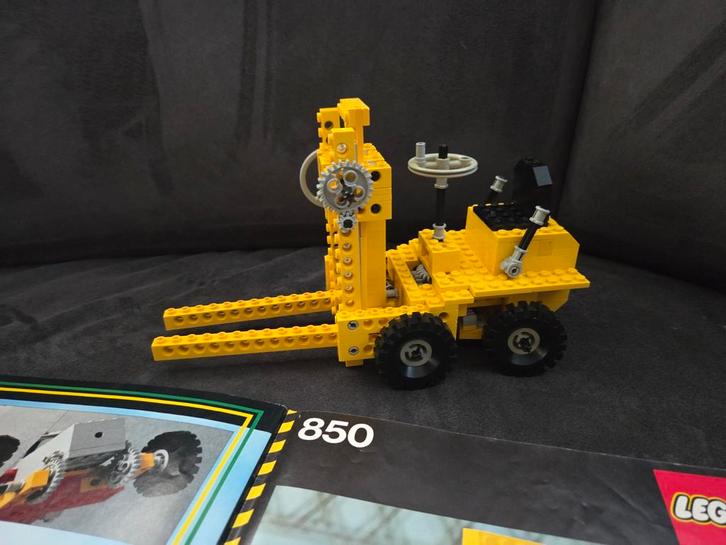 Lego Technic 850, Kinderen en Baby's, Speelgoed | Duplo en Lego, Gebruikt, Ophalen of Verzenden