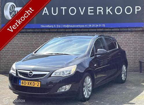 Opel Astra 1.4 Turbo Cosmo + CRUISE + NAVIGATIE, Auto's, Opel, Bedrijf, Te koop, Astra, ABS, Airbags, Airconditioning, Alarm, Boordcomputer