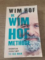 Wim Hof Methode - Overstijg jezelf, Boeken, Ophalen of Verzenden, Gelezen, Wim Hof