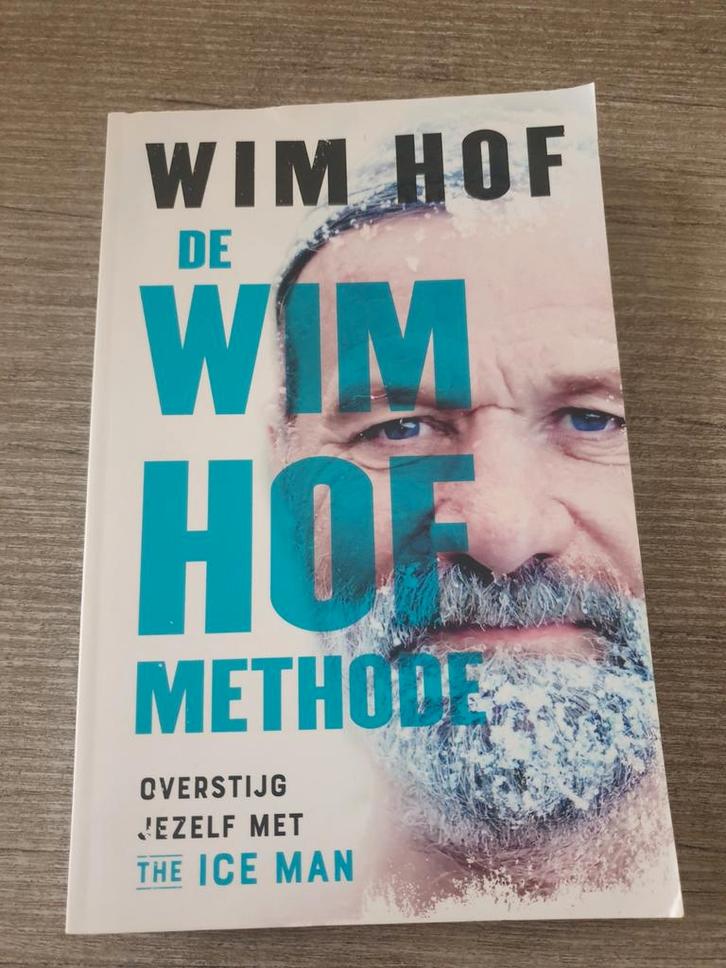 Wim Hof Methode - Overstijg jezelf, Boeken, Overige Boeken, Gelezen, Ophalen of Verzenden