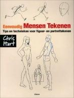 Chris Hart - Eenvoudig mensen tekenen tips en technieken, Boeken, Ophalen of Verzenden, Zo goed als nieuw, Tekenen en Schilderen