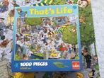 Thats life puzzels., Ophalen of Verzenden, 500 t/m 1500 stukjes, Zo goed als nieuw