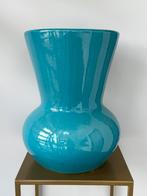 Mooie des Pots vaas, Blauw, Aardewerk of Porselein, Ophalen of Verzenden, Zo goed als nieuw