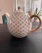 Bloemingville theepot, Keramiek, Overige typen, Nieuw, Ophalen of Verzenden