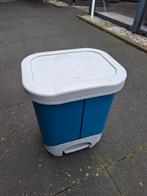 Handige prullenbak met pedaal, Ophalen, Kunststof, Met pedaal, Zo goed als nieuw