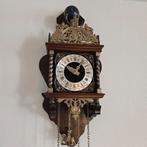 Zaanse Klok - Werkend, Antiek en Kunst, Antiek | Klokken, Ophalen of Verzenden