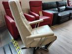 Relaxfauteuil, handmatig. Mooi en netjes! Voor 195=, Ophalen, 75 tot 100 cm, Zo goed als nieuw, Metaal