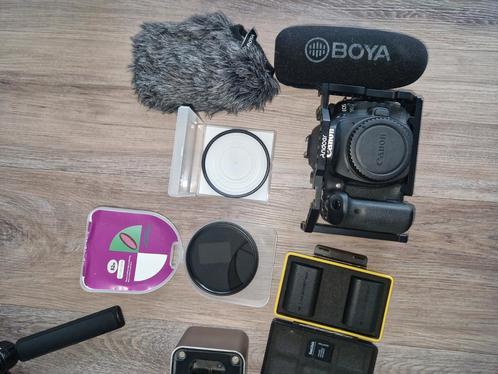 Canon Foto & Video Set Compleet, Audio, Tv en Foto, Fotocamera's Digitaal, Zo goed als nieuw, Spiegelreflex, Canon, 4 t/m 7 keer