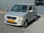Opel Agila 1.2 I 16V 2002 Grijs, Auto's, Voorwielaandrijving, 74 pk, 4 stoelen, Origineel Nederlands