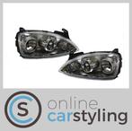 # Xenon look koplampen Opel Corsa C H7 incl stelmotor #, Ophalen of Verzenden, Nieuw, Opel