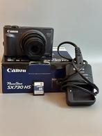 Canon Powershot SX730 HS Digitale Fotcamera Compact Camera, 20 Megapixel, Gebruikt, Canon, Compact