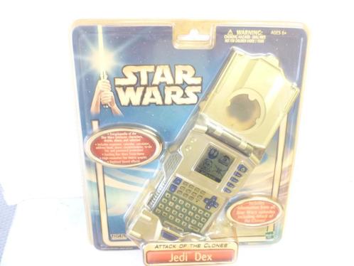 Star Wars Jedi Dex Attack of the Clones Elektronisch spel, Verzamelen, Star Wars, Nieuw, Spel, Ophalen of Verzenden